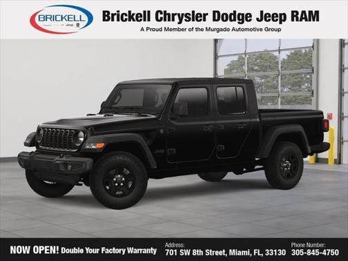2025 Jeep Gladiator Sport