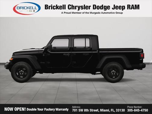 2025 Jeep Gladiator Sport