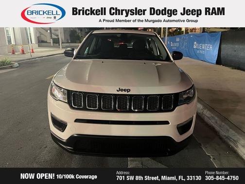 2018 Jeep Compass Sport