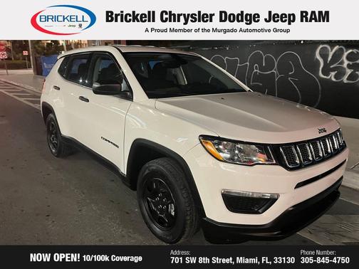 2018 Jeep Compass Sport
