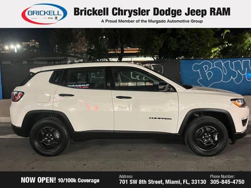 2018 Jeep Compass Sport