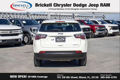 2018 Jeep Compass Sport