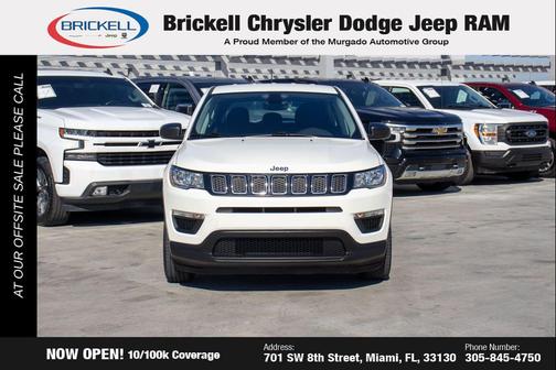 2018 Jeep Compass Sport