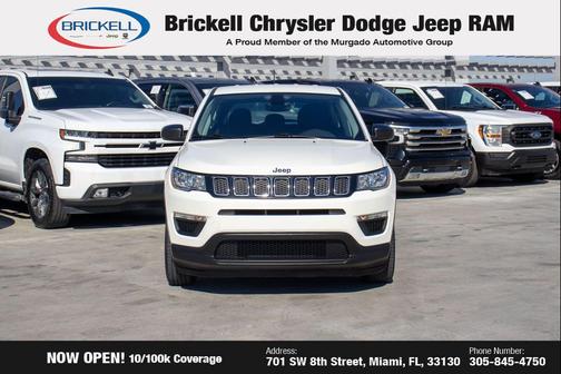 2018 Jeep Compass Sport