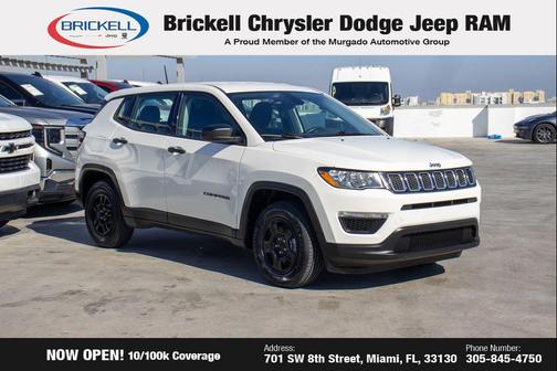 2018 Jeep Compass Sport