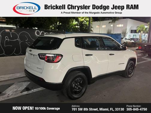 2018 Jeep Compass Sport