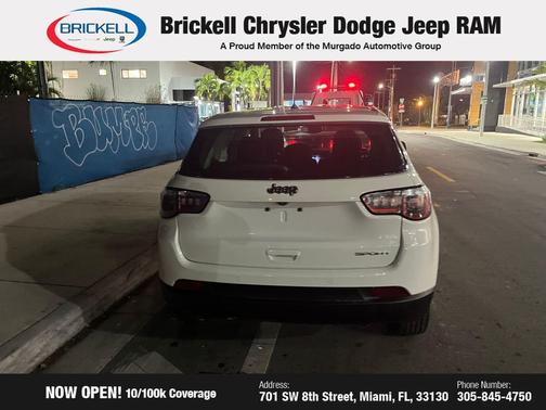 2018 Jeep Compass Sport