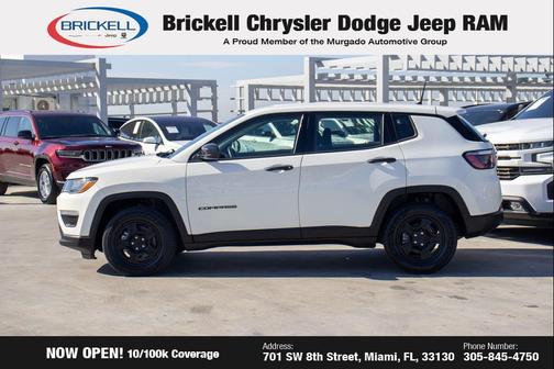 2018 Jeep Compass Sport
