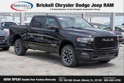 2026 RAM 1500 Laramie