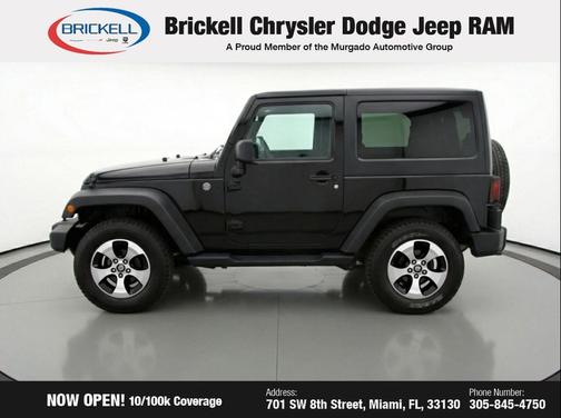 2017 Jeep Wrangler Sahara