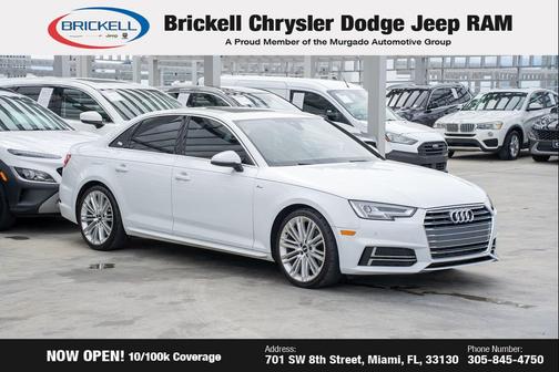 2018 Audi A4 2.0T Premium