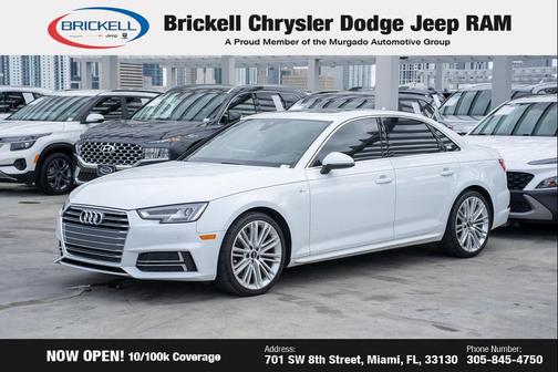 2018 Audi A4 2.0T Premium