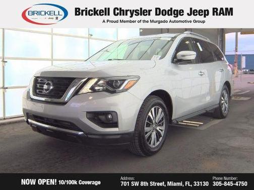 2020 Nissan Pathfinder SL 2WD