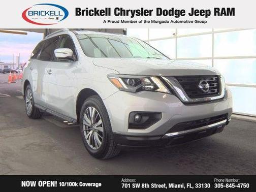 2020 Nissan Pathfinder SL 2WD
