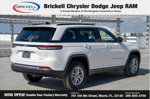 2025 Jeep Grand Cherokee Laredo