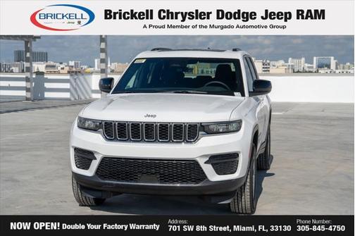 2025 Jeep Grand Cherokee Laredo