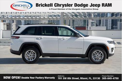 2025 Jeep Grand Cherokee Laredo