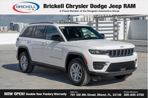 2025 Jeep Grand Cherokee Laredo