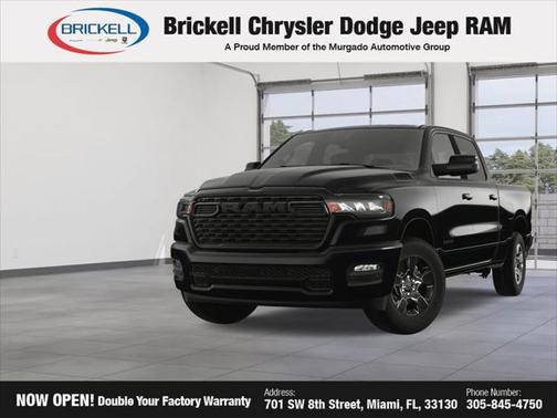 2025 RAM 1500 Tradesman