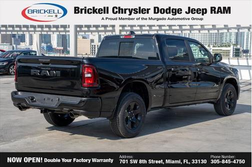 2025 RAM 1500 Tradesman