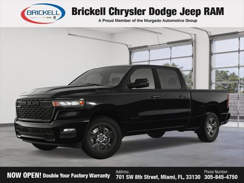 2025 RAM 1500 Tradesman