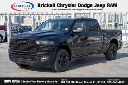 2025 RAM 1500 Tradesman