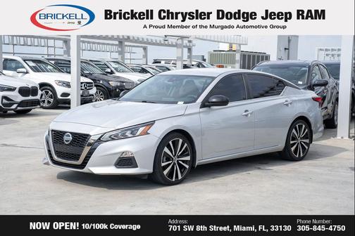 2020 Nissan Altima SR FWD