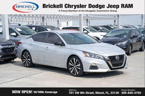 2020 Nissan Altima SR FWD