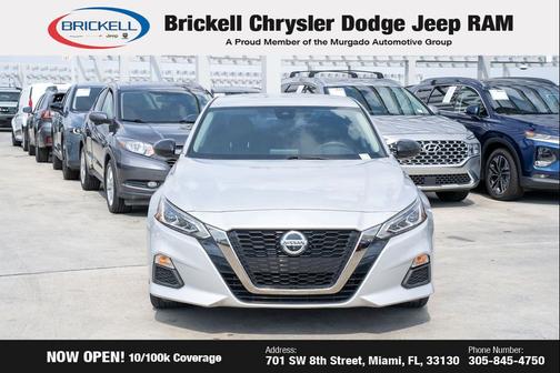 2020 Nissan Altima SR FWD