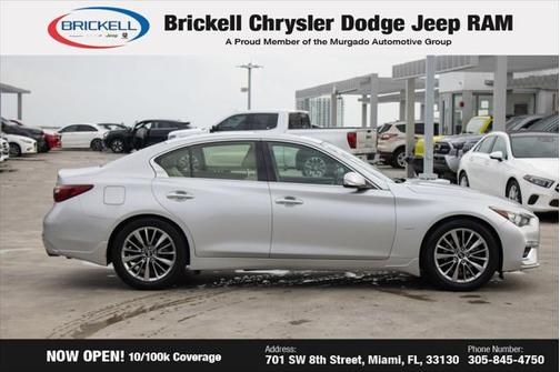 2018 INFINITI Q50 3.0t LUXE