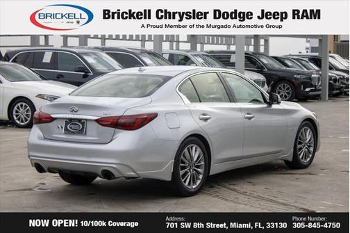 2018 INFINITI Q50 3.0t LUXE