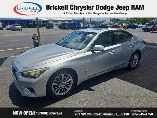 2018 INFINITI Q50 3.0t LUXE
