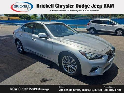 2018 INFINITI Q50 3.0t LUXE