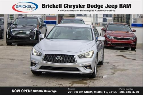 2018 INFINITI Q50 3.0t LUXE