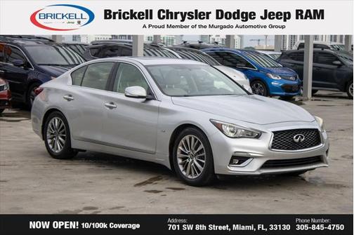 2018 INFINITI Q50 3.0t LUXE