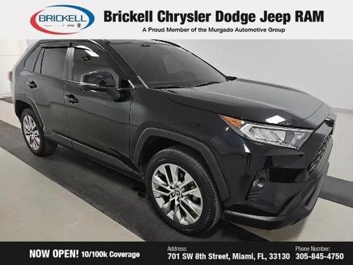 2021 Toyota RAV4 XLE Premium