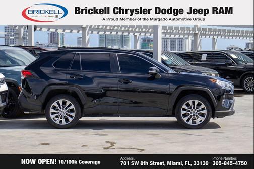 2021 Toyota RAV4 XLE Premium