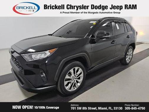 2021 Toyota RAV4 XLE Premium