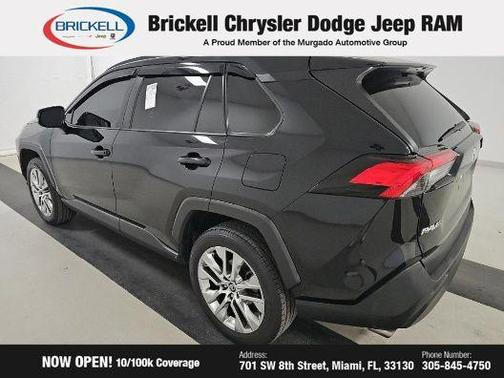 2021 Toyota RAV4 XLE Premium