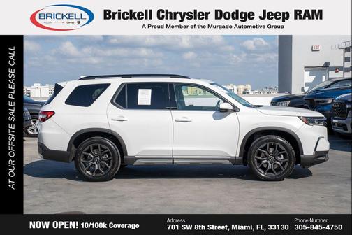 2024 Honda Pilot Touring 8-Passenger