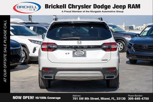 2024 Honda Pilot Touring 8-Passenger