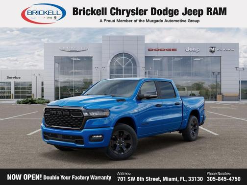 2026 RAM 1500 Big Horn/Lone Star