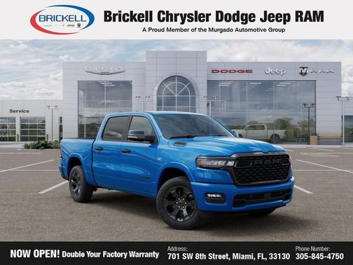 2026 RAM 1500 Big Horn/Lone Star