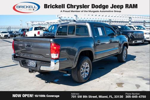 2017 Toyota Tacoma SR5