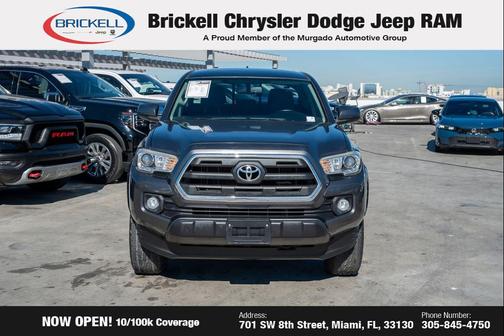 2017 Toyota Tacoma SR5