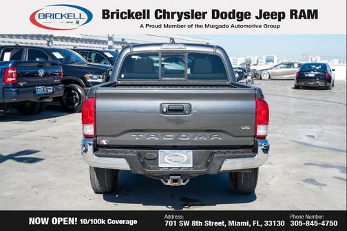 2017 Toyota Tacoma SR5