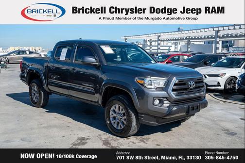 2017 Toyota Tacoma SR5