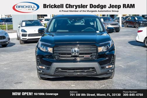 2023 Honda Ridgeline Sport