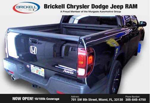 2023 Honda Ridgeline Sport