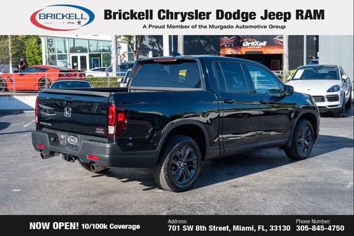 2023 Honda Ridgeline Sport